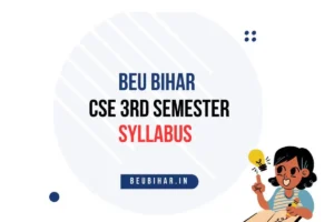 Read more about the article BEU CSE 3rd Semester Syllabus