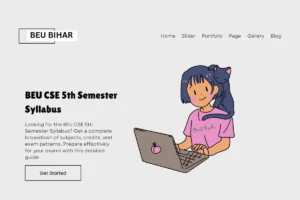 Read more about the article BEU CSE 5th Semester Syllabus