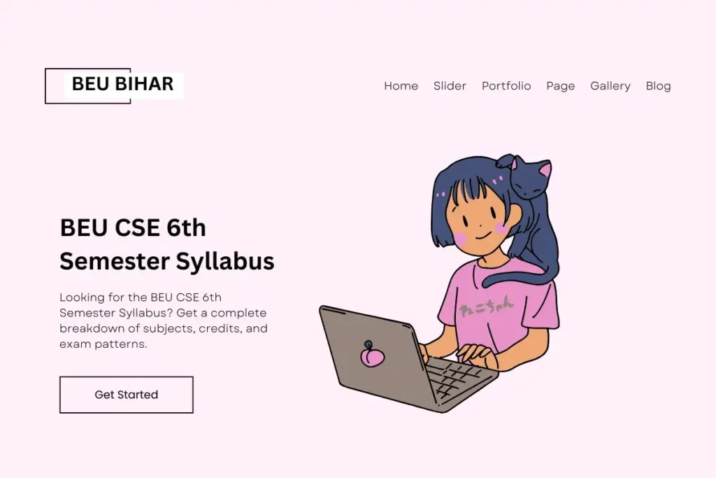 BEU CSE 6th Semester Syllabus